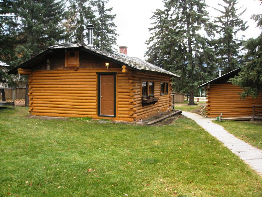 Park Gate Chalets Hotell Canmore Rom bilde